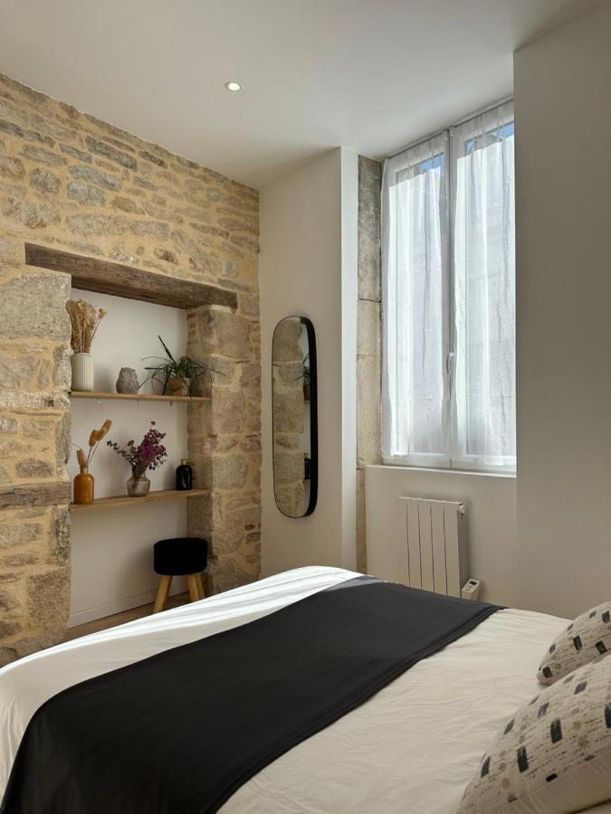 La Cabotte - Confort & Charme Au Centre Historique - Balcon Sur Cour Dijon Buitenkant foto